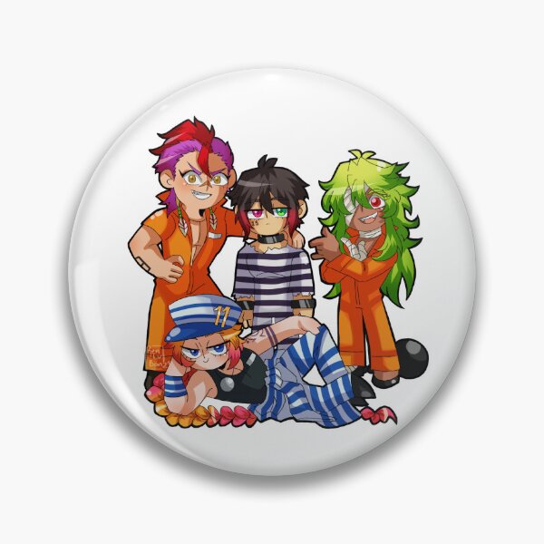 Item preview, Nanbaka cell 13 designed and sold by ArtemisCrafts.