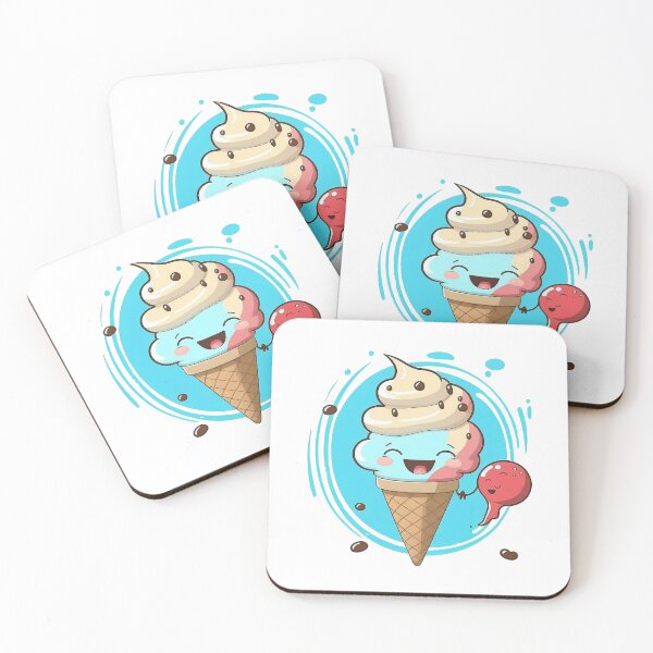 Item preview, laughing ice cream designed and sold by lightjourney.