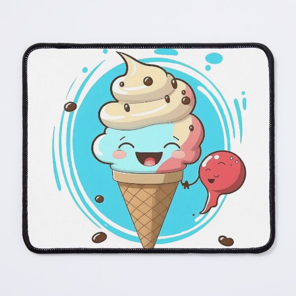 Item preview, laughing ice cream designed and sold by lightjourney.