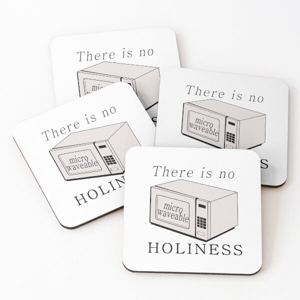 Item preview, Funny Christian Microwaveable Holiness Design designed and sold by Dr3amsInInk.