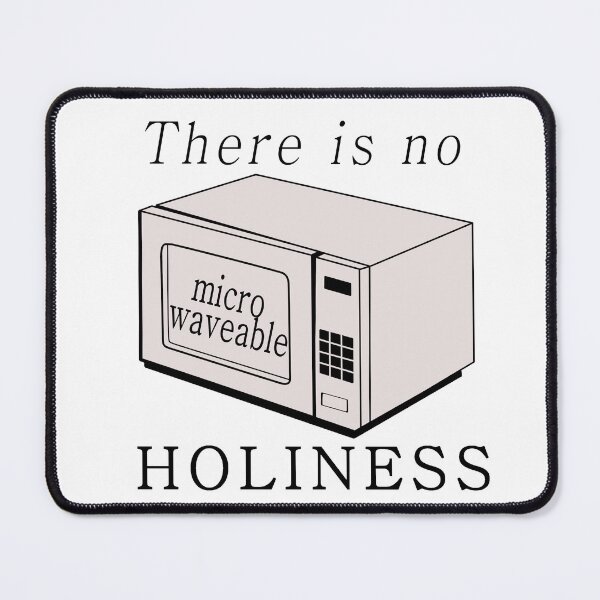 Item preview, Funny Christian Microwaveable Holiness Design designed and sold by Dr3amsInInk.