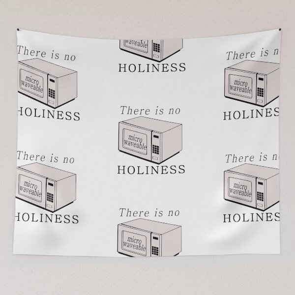 Item preview, Funny Christian Microwaveable Holiness Design designed and sold by Dr3amsInInk.