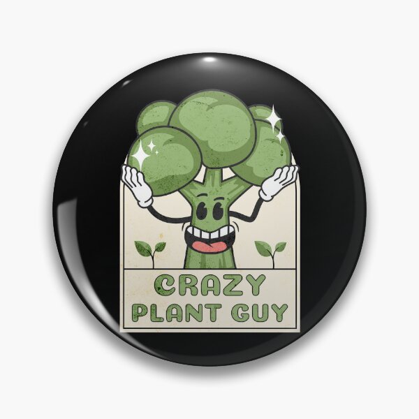 Item preview, Crazy Plant Guy designed and sold by CandyDroidMerch.