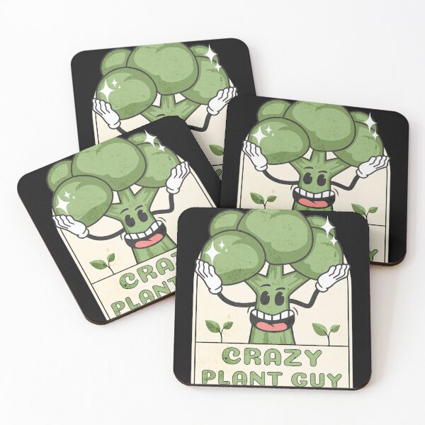 Item preview, Crazy Plant Guy designed and sold by CandyDroidMerch.
