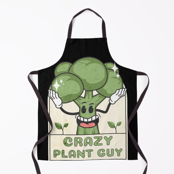 Item preview, Crazy Plant Guy designed and sold by CandyDroidMerch.