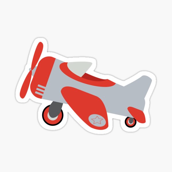 Item preview, Retro Toy Airplane designed and sold by Eggtooth.