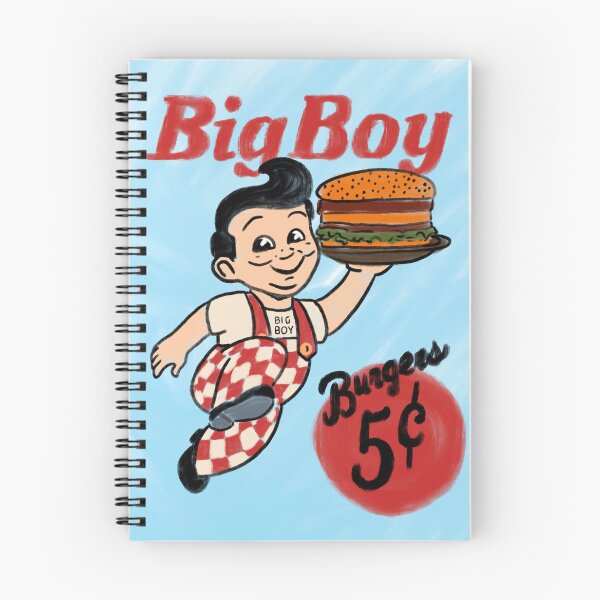 Item preview, Bob's Big Boy designed and sold by RooBooCo.