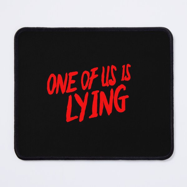 Item preview, One Of Us Is Lying designed and sold by designsbygrace2.