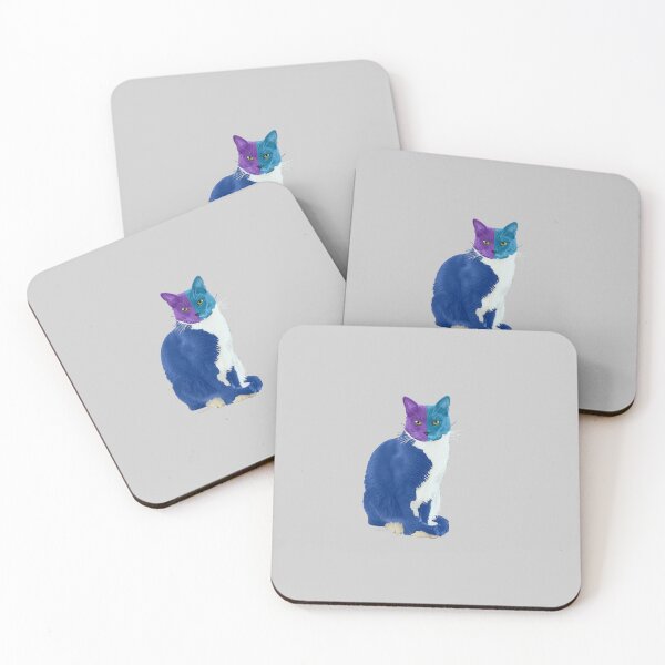 Item preview, cat Cat 2523 designed and sold by mandalafractal.
