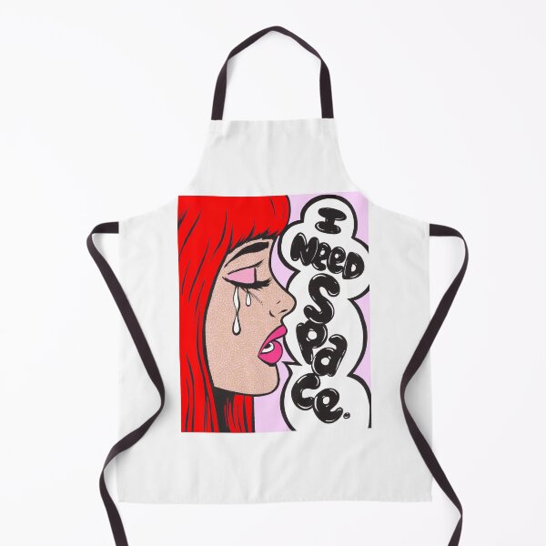 Item preview, Red I Need Space Crying Girl designed and sold by turddemon.