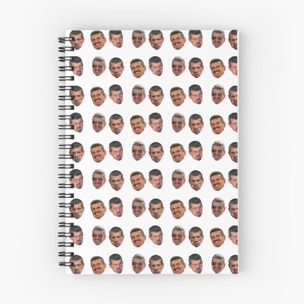 Item preview, Guenther Steiner Funny Pack designed and sold by POPCulturejb.
