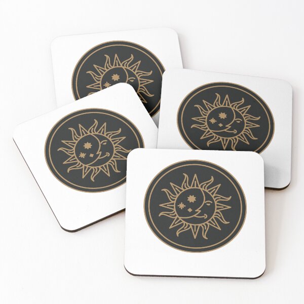 Item preview, horoscopic  sign moon and son designed and sold by JureUjdur.