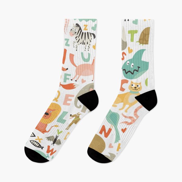 Item preview, Animal Alphabet pattern designed and sold by MangaCortaTees.