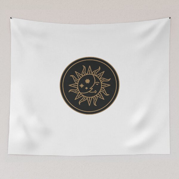 Item preview, horoscopic  sign moon and son designed and sold by JureUjdur.