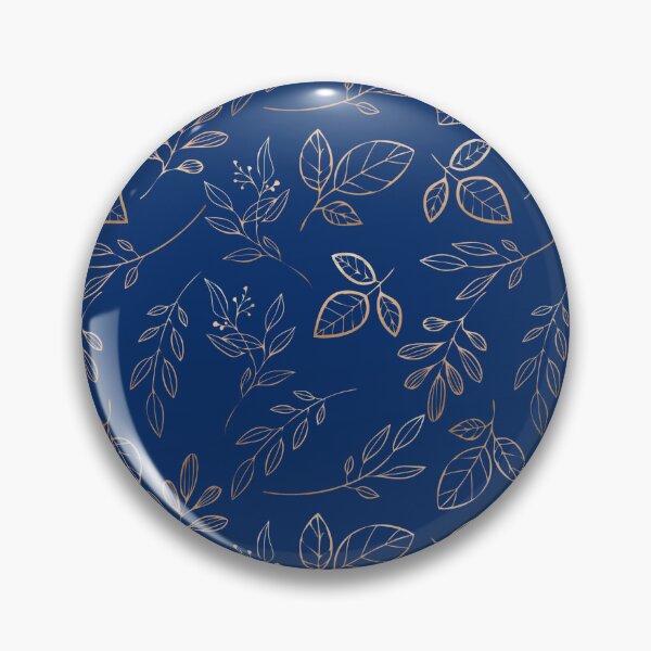 Item preview, Gold Leaves Seamless Surface Pattern designed and sold by PBJArt.
