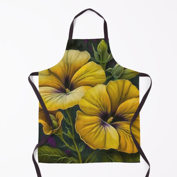 Item preview, Yellow Petunias designed and sold by Vanover Designs.