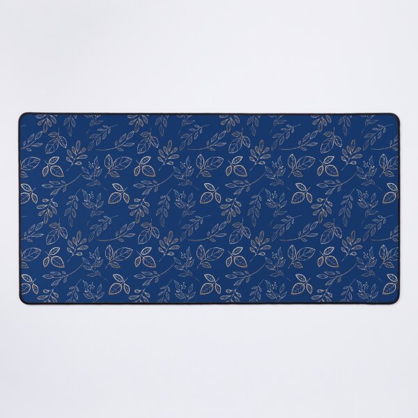 Item preview, Gold Leaves Seamless Surface Pattern designed and sold by PBJArt.