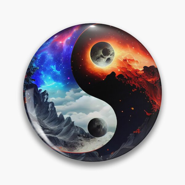 Item preview, Darkness and Light Balance designed and sold by OccultDreams.