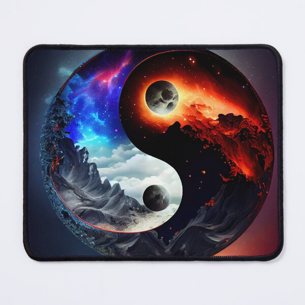 Item preview, Darkness and Light Balance designed and sold by OccultDreams.