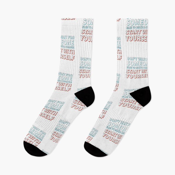 Item preview, Start With Yourself | Inspiring Self-Change Design designed and sold by SimpliText.