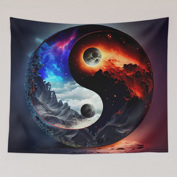 Item preview, Darkness and Light Balance designed and sold by OccultDreams.