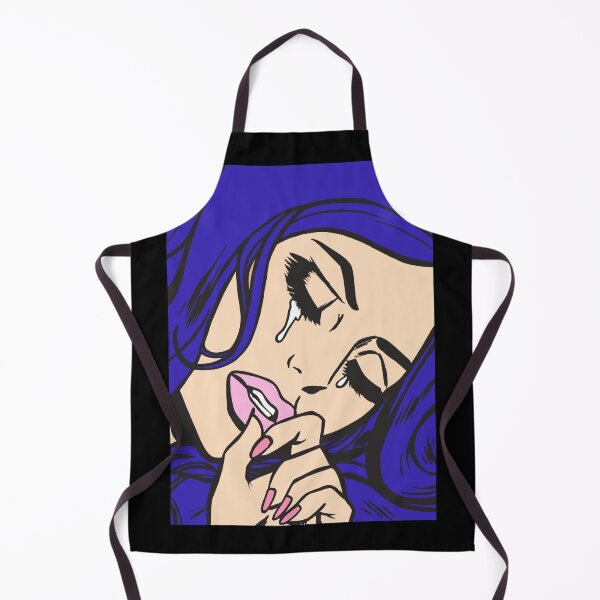 Item preview, Blue Crying Comic Girl designed and sold by turddemon.