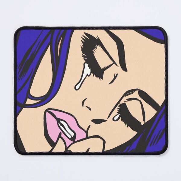 Item preview, Blue Crying Comic Girl designed and sold by turddemon.