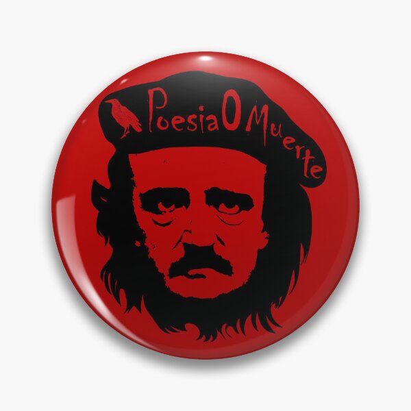 Item preview, Poesia O Muerte Poetry or Death - Edgar Allan Poe Che Guevarra designed and sold by pelagio.