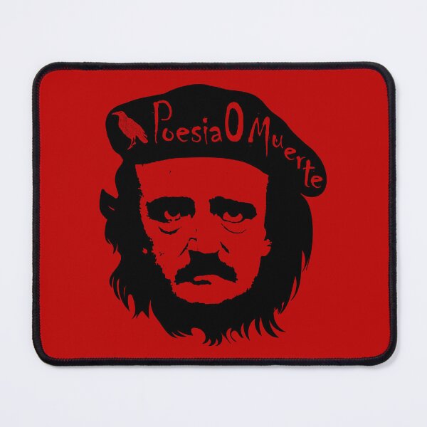 Item preview, Poesia O Muerte Poetry or Death - Edgar Allan Poe Che Guevarra designed and sold by pelagio.