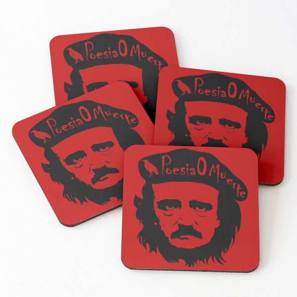 Item preview, Poesia O Muerte Poetry or Death - Edgar Allan Poe Che Guevarra designed and sold by pelagio.