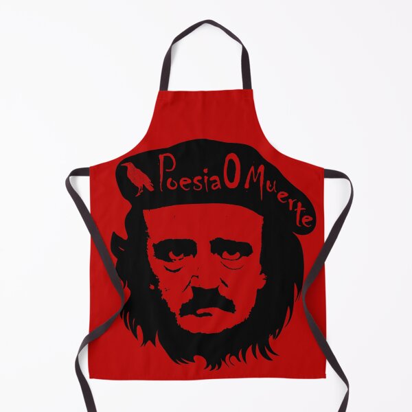 Item preview, Poesia O Muerte Poetry or Death - Edgar Allan Poe Che Guevarra designed and sold by pelagio.