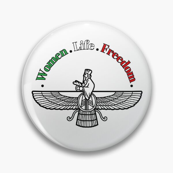 Item preview, Women Life Freedom, Zan Zendegi Azadi, Women Iran, Persian designed and sold by Firejuice.