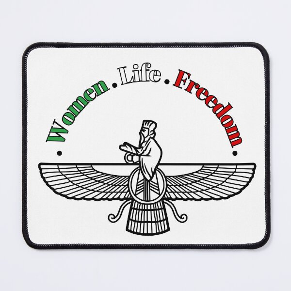 Item preview, Women Life Freedom, Zan Zendegi Azadi, Women Iran, Persian designed and sold by Firejuice.