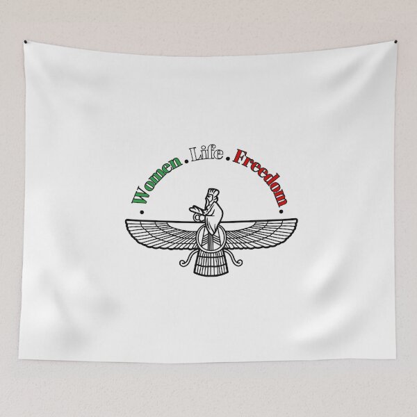 Item preview, Women Life Freedom, Zan Zendegi Azadi, Women Iran, Persian designed and sold by Firejuice.