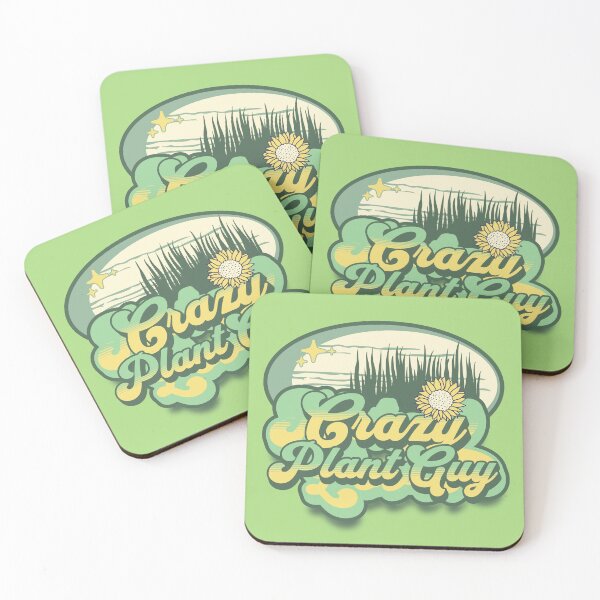 Item preview, Crazy Plant Guy designed and sold by CandyDroidMerch.