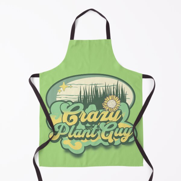 Item preview, Crazy Plant Guy designed and sold by CandyDroidMerch.