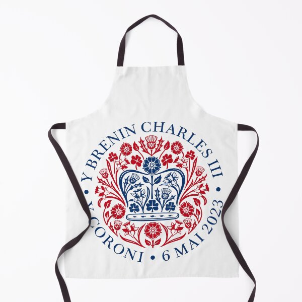 Item preview, British King III Charles Memorabilia Wales Welsh Emblem Mens Kings Coronation May 2023 designed and sold by pipsmerch.