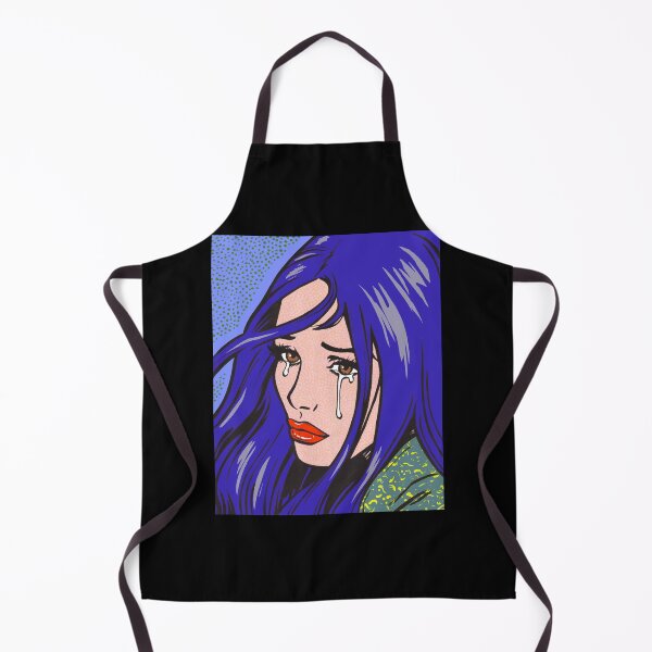 Item preview, Blue Crying Comic Girl designed and sold by turddemon.