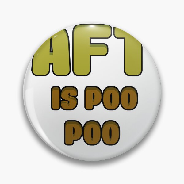 Item preview, Atf is poo poo designed and sold by blackout12.