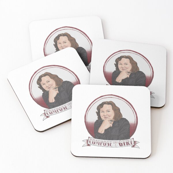 Item preview, Compose Like A Girl - Julie Giroux  designed and sold by Nerd City Art.