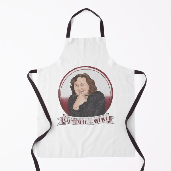 Item preview, Compose Like A Girl - Julie Giroux designed and sold by Nerd City Art.
