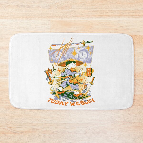 Item preview, Samurai Cat designed and sold by Ilustrata®.