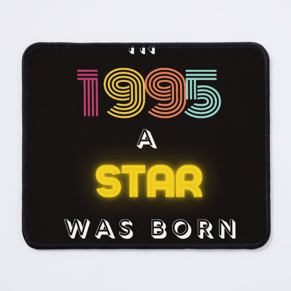 Item preview, In 1995 a star was born designed and sold by BlessedKaren.