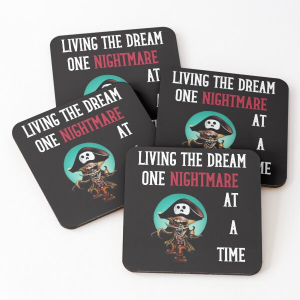 Item preview, Living the Dream one nightmare at a time designed and sold by leshewle.