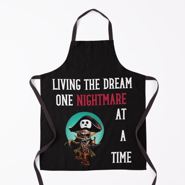 Item preview, Living the Dream one nightmare at a time designed and sold by leshewle.