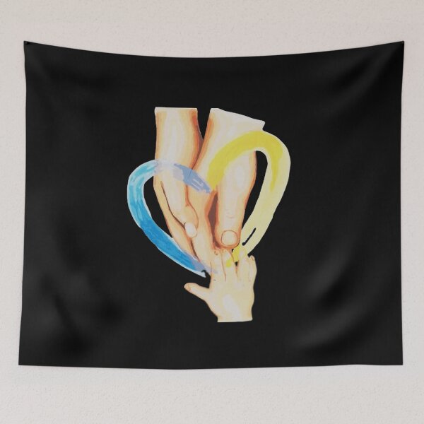Item preview, Ukrainian family designed and sold by Marharyta Ushakova.
