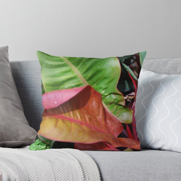 Item preview, red and green leaves designed and sold by Randi100.