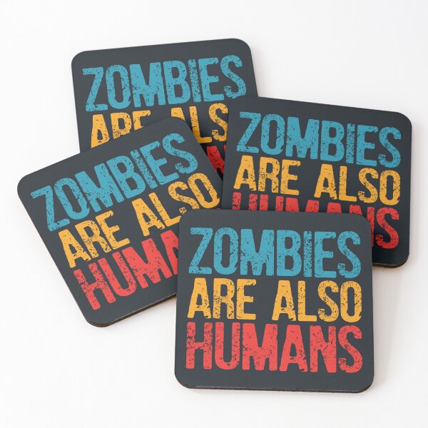 Item preview, Zombies are also humans. Undead human beings. designed and sold by SweetLog.