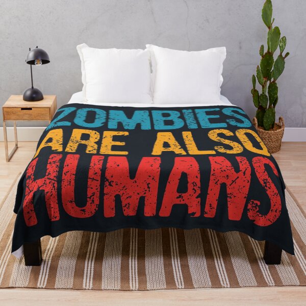 Item preview, Zombies are also humans. Undead human beings. designed and sold by SweetLog.