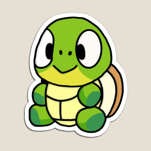 Vista previa del artículo con la obra «niño tortuga», diseñado y vendido por GeekPopDesigns.